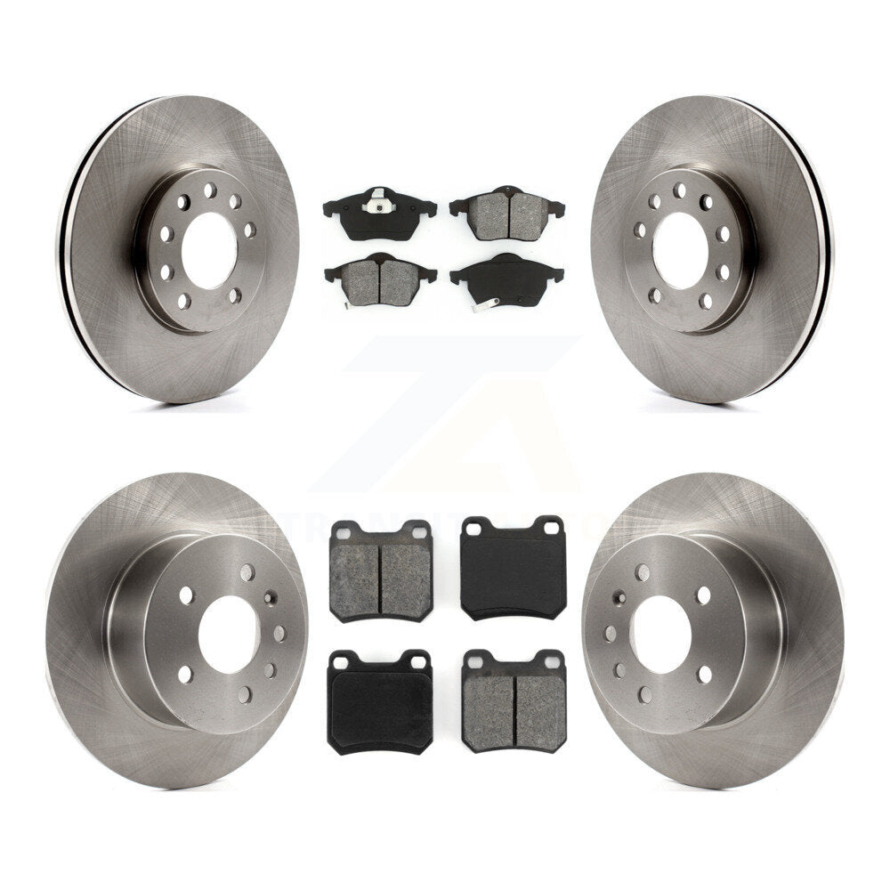 Transit Auto K8S-101095 Disc Brake Kit for 1997-2005 Saab 9-3, Saturn L100, Saturn L200 & more - Front and Rear product image