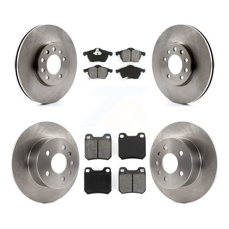 Transit Auto K8S-101095 Disc Brake Kit for 1997-2005 Saab 9-3, Saturn L100, Saturn L200 & more - Front and Rear product image