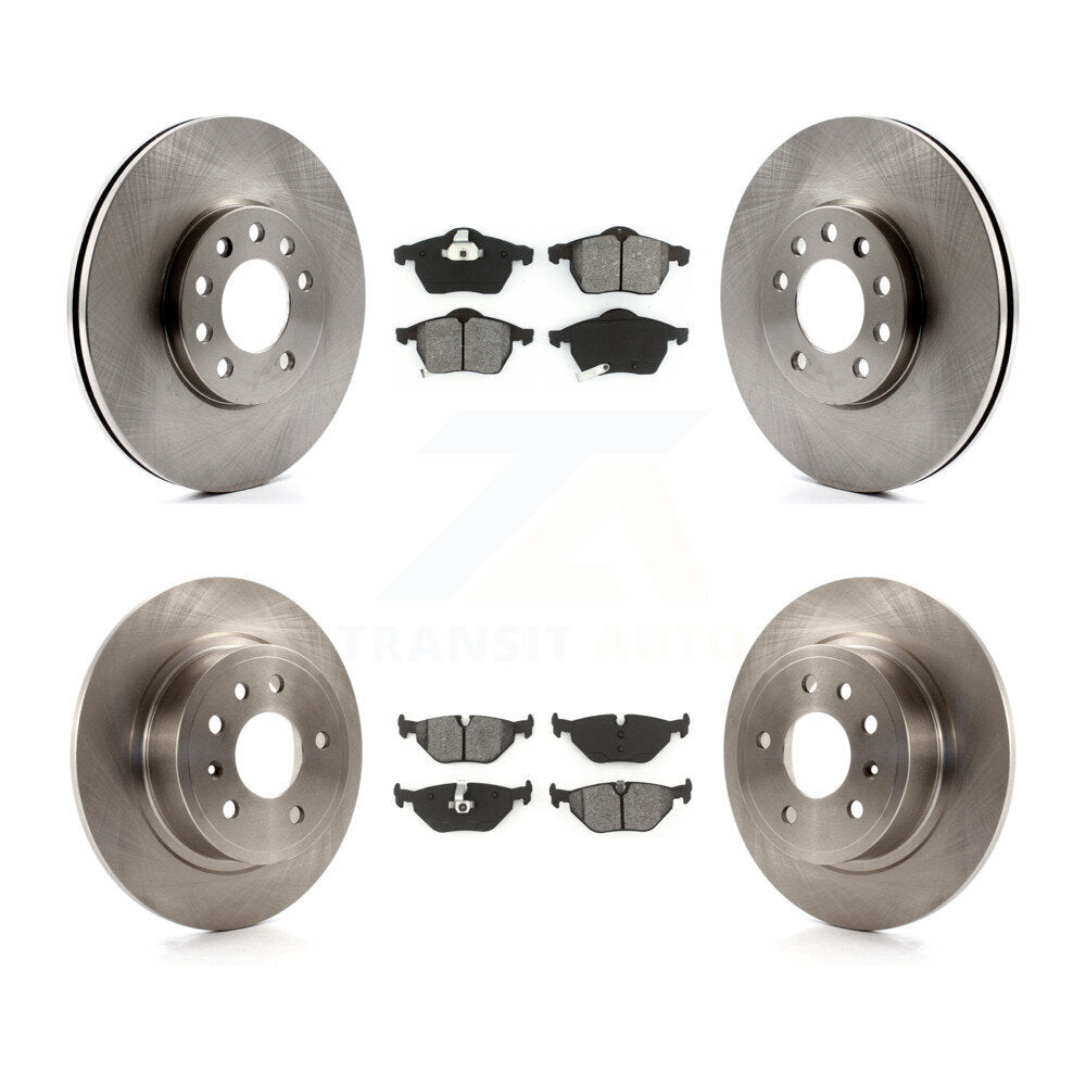 Transit Auto K8S-101096 Disc Brake Kit for 1999-2001 Saab 9-5 - Front and Rear product image