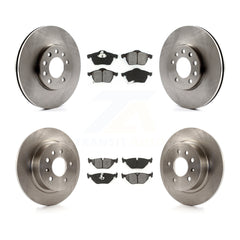 Transit Auto K8S-101096 Disc Brake Kit for 1999-2001 Saab 9-5 - Front and Rear product image