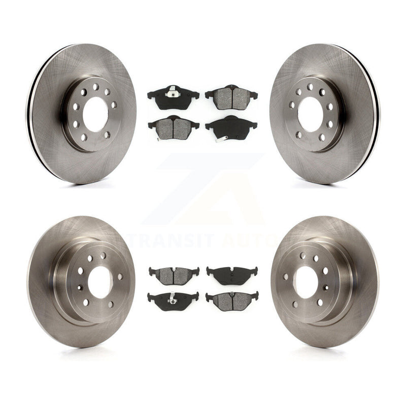 Transit Auto K8S-101096 Disc Brake Kit for 1999-2001 Saab 9-5 - Front and Rear product image