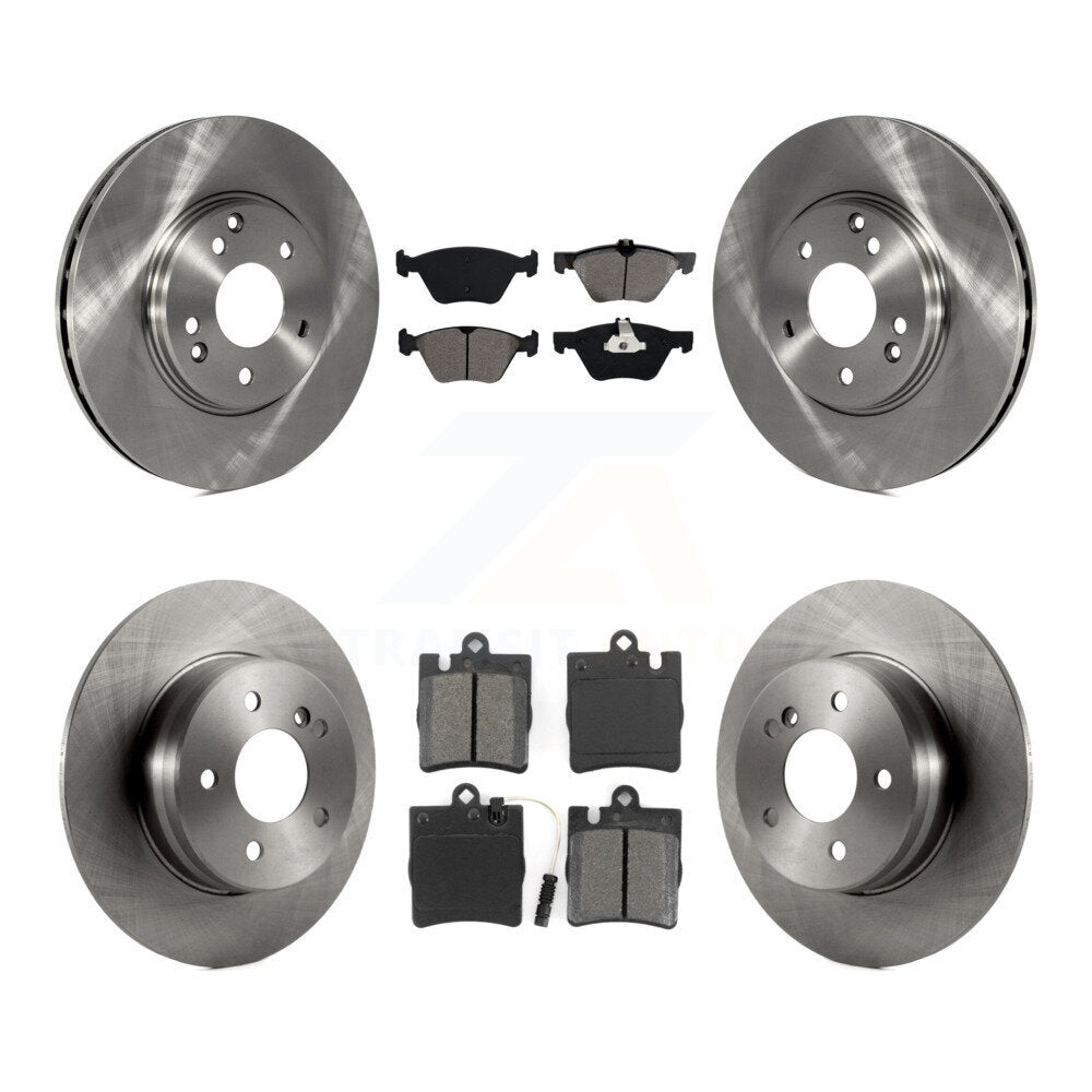 Transit Auto K8S-101097 Disc Brake Kit for 1996-2003 Mercedes-Benz CLK320, Mercedes-Benz CLK430, Mercedes-Benz E430 & more - Front and Rear product image