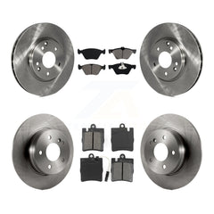 Transit Auto K8S-101097 Disc Brake Kit for 1996-2003 Mercedes-Benz CLK320, Mercedes-Benz CLK430, Mercedes-Benz E430 & more - Front and Rear product image