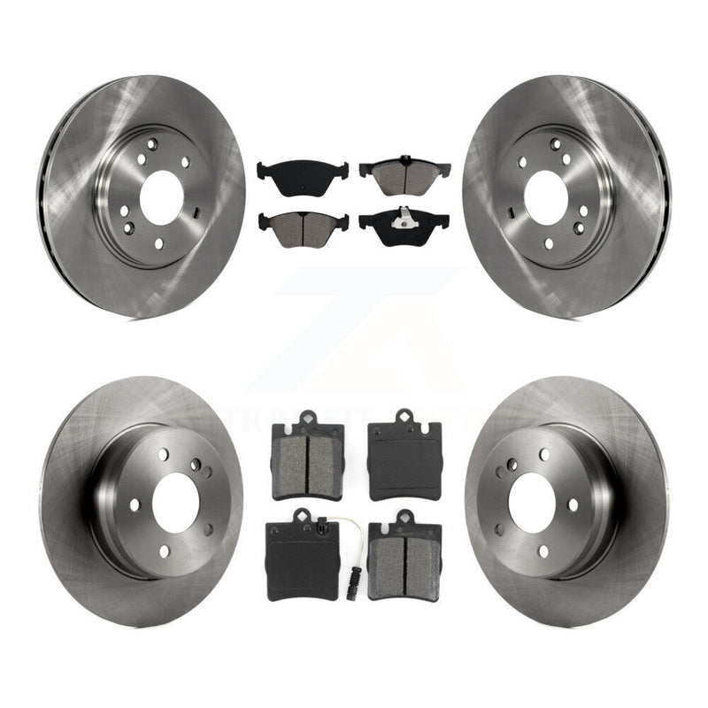Transit Auto K8S-101097 Disc Brake Kit for 1996-2003 Mercedes-Benz CLK320, Mercedes-Benz CLK430, Mercedes-Benz E430 & more - Front and Rear product image