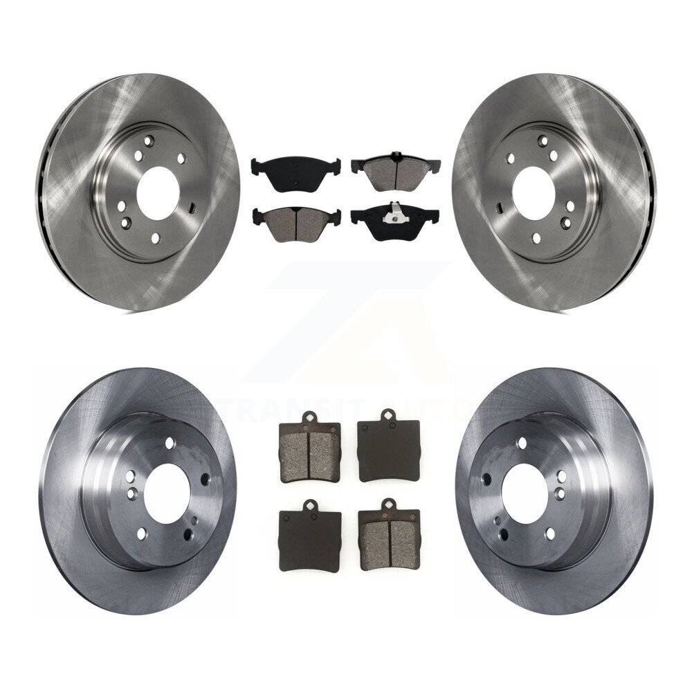 Transit Auto K8S-101098 Disc Brake Kit for 2001-2008 Chrysler Crossfire, Mercedes-Benz SLK320 - Front and Rear product image
