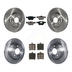 Transit Auto K8S-101098 Disc Brake Kit for 2001-2008 Chrysler Crossfire, Mercedes-Benz SLK320 - Front and Rear product image