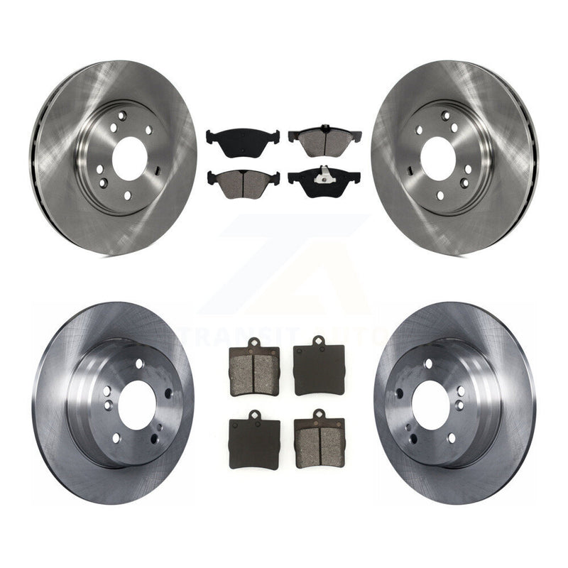 Transit Auto K8S-101098 Disc Brake Kit for 2001-2008 Chrysler Crossfire, Mercedes-Benz SLK320 - Front and Rear product image