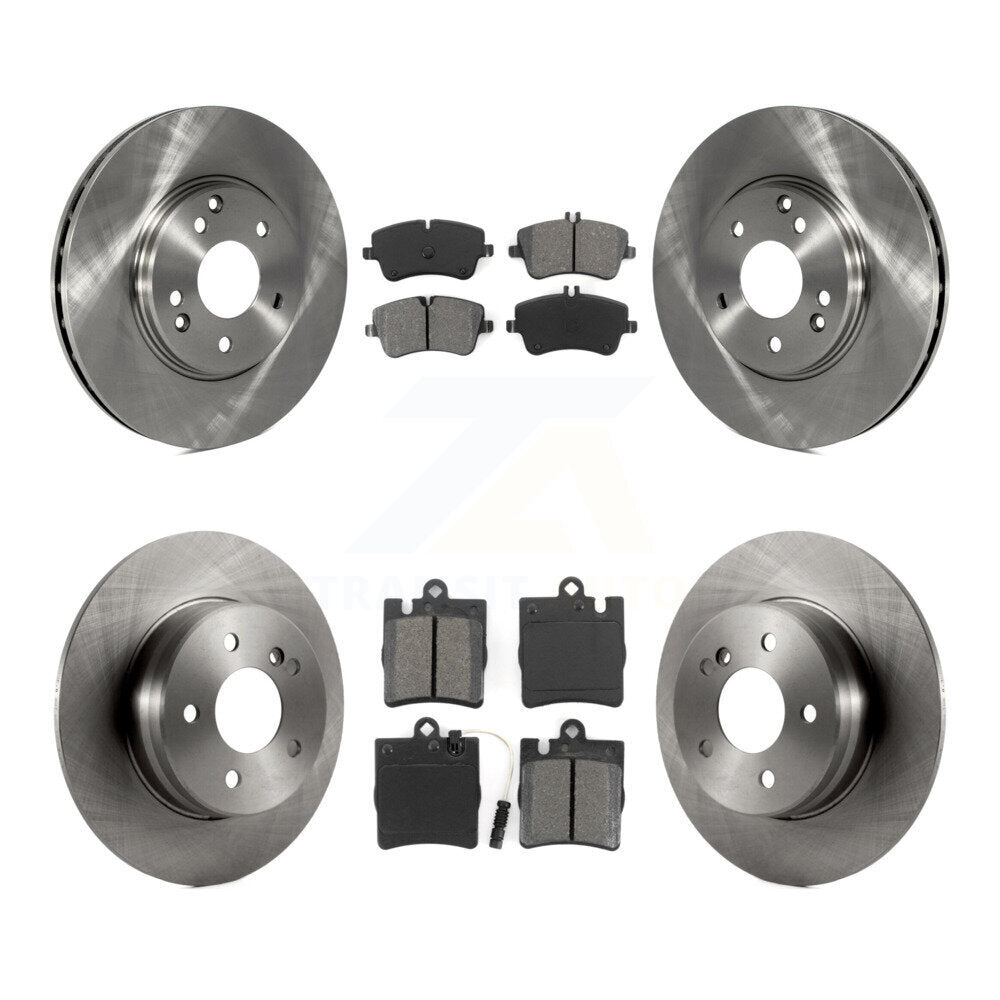 Transit Auto K8S-101099 Disc Brake Kit for 2001-2009 Mercedes-Benz C280, Mercedes-Benz C350, Mercedes-Benz CLK350 & more - Front and Rear product image