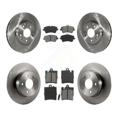 Transit Auto K8S-101099 Disc Brake Kit for 2001-2009 Mercedes-Benz C280, Mercedes-Benz C350, Mercedes-Benz CLK350 & more - Front and Rear product image