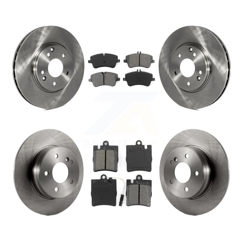 Transit Auto K8S-101099 Disc Brake Kit for 2001-2009 Mercedes-Benz C280, Mercedes-Benz C350, Mercedes-Benz CLK350 & more - Front and Rear product image