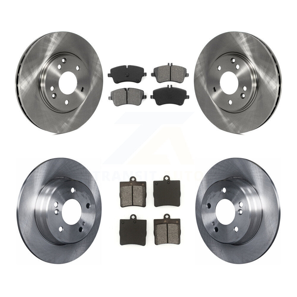 Transit Auto K8S-101100 Disc Brake Kit for 2006-2011 Mercedes-Benz SLK300, Mercedes-Benz SLK280 - Front and Rear product image