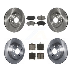 Transit Auto K8S-101100 Disc Brake Kit for 2006-2011 Mercedes-Benz SLK300, Mercedes-Benz SLK280 - Front and Rear product image