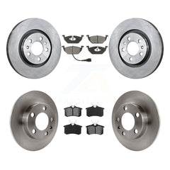 Transit Auto K8S-101101 Disc Brake Kit for 1998-2010 Volkswagen Golf City, Volkswagen Jetta City, Volkswagen Jetta & more - Front and Rear product image