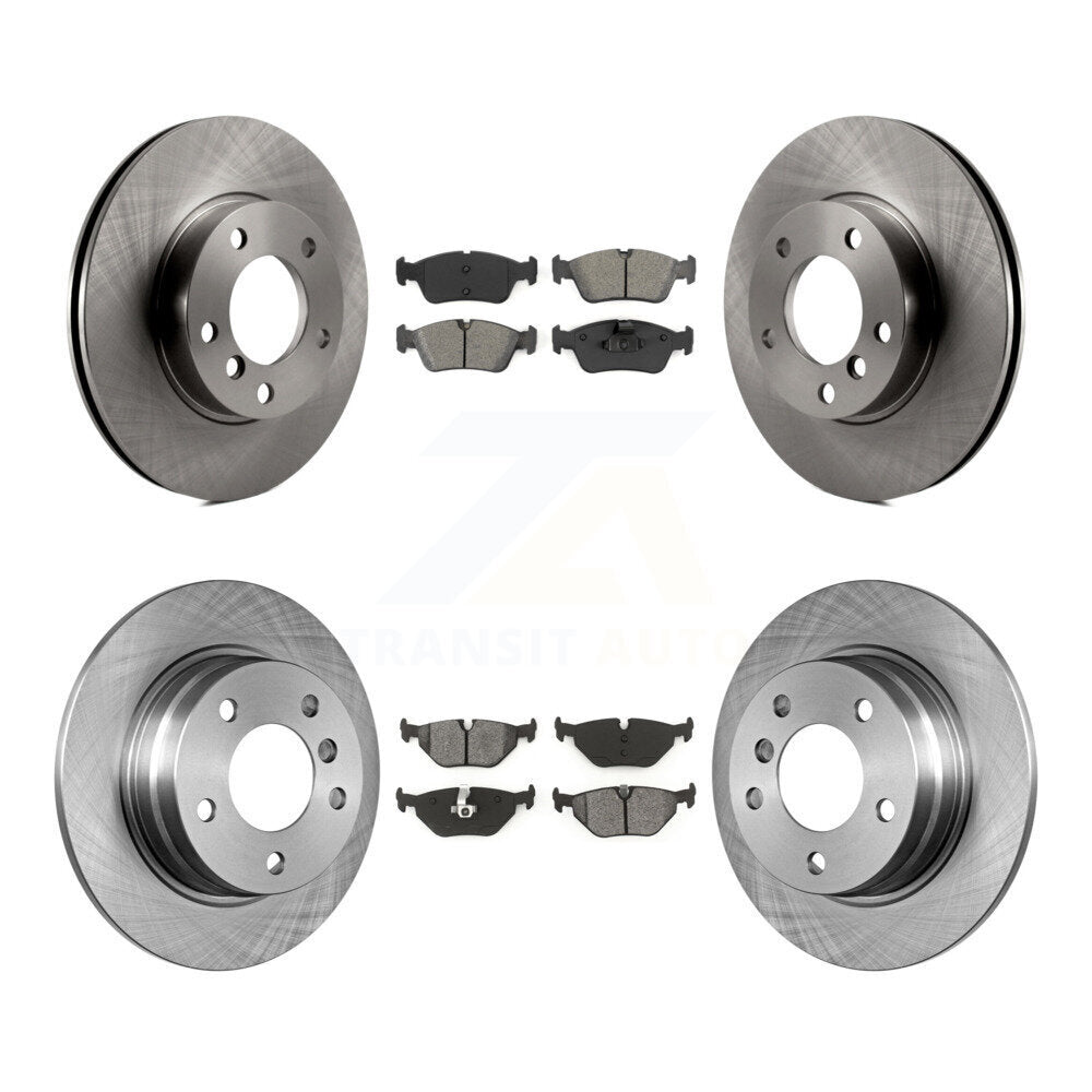 Transit Auto K8S-101106 Disc Brake Kit for 1992-1999 BMW 328is, BMW 323is, BMW 328i & more - Front and Rear product image