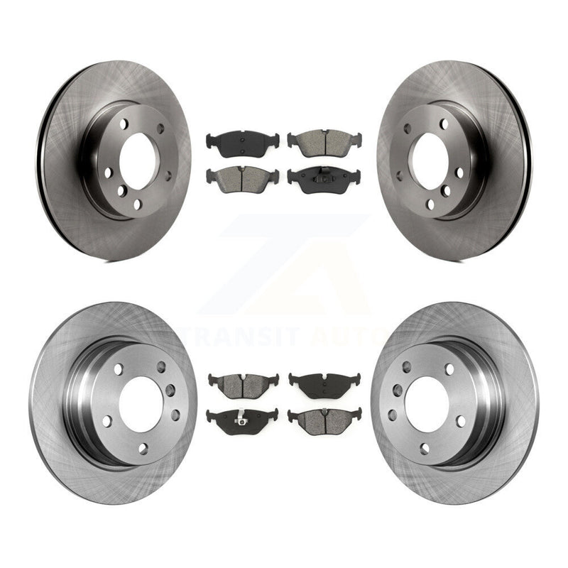 Transit Auto K8S-101106 Disc Brake Kit for 1992-1999 BMW 328is, BMW 323is, BMW 328i & more - Front and Rear product image