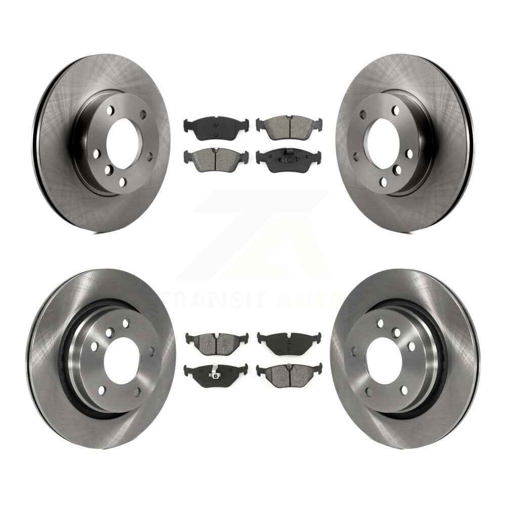 Transit Auto K8S-101107 Disc Brake Kit for 1996-1999 BMW 328i, BMW 328is - Front and Rear product image