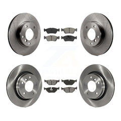 Transit Auto K8S-101107 Disc Brake Kit for 1996-1999 BMW 328i, BMW 328is - Front and Rear product image