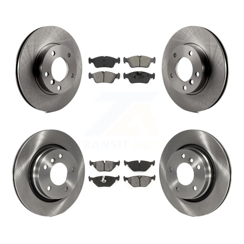 Transit Auto K8S-101107 Disc Brake Kit for 1996-1999 BMW 328i, BMW 328is - Front and Rear product image
