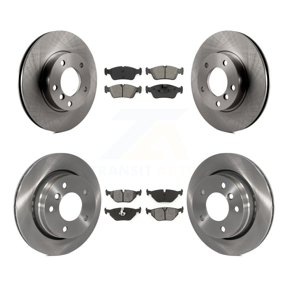 Transit Auto K8S-101108 Disc Brake Kit for 1998-2000 BMW 323Ci, BMW 323i, BMW 328i - Front and Rear product image