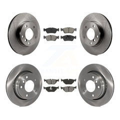 Transit Auto K8S-101108 Disc Brake Kit for 1998-2000 BMW 323Ci, BMW 323i, BMW 328i - Front and Rear product image