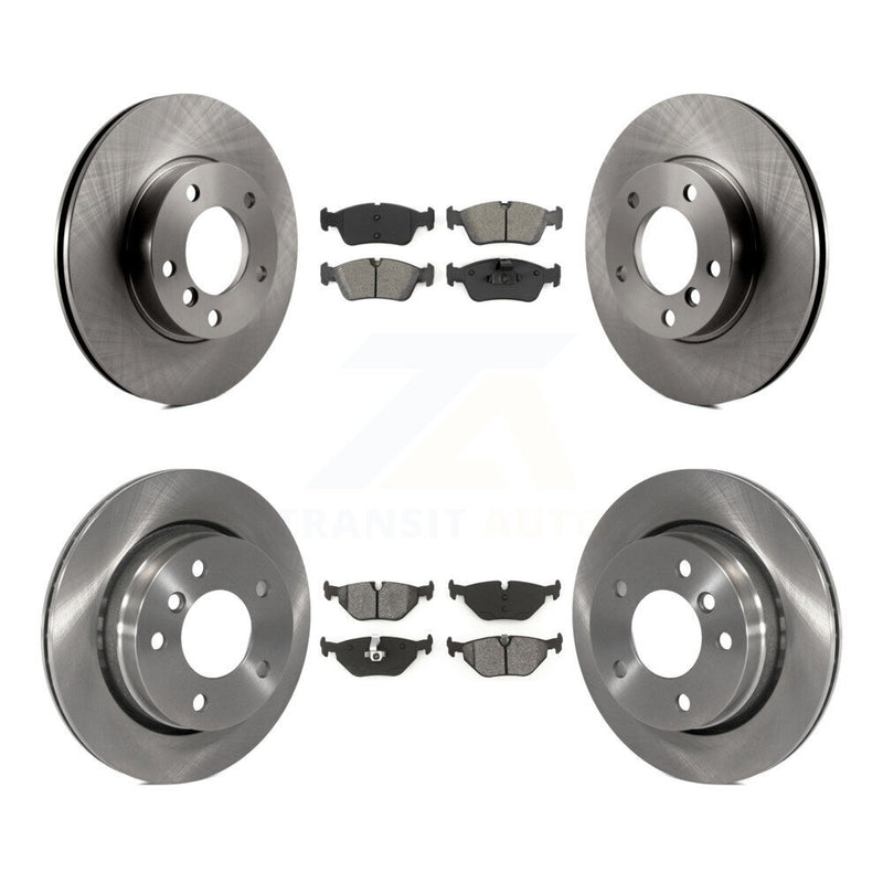 Transit Auto K8S-101108 Disc Brake Kit for 1998-2000 BMW 323Ci, BMW 323i, BMW 328i - Front and Rear product image