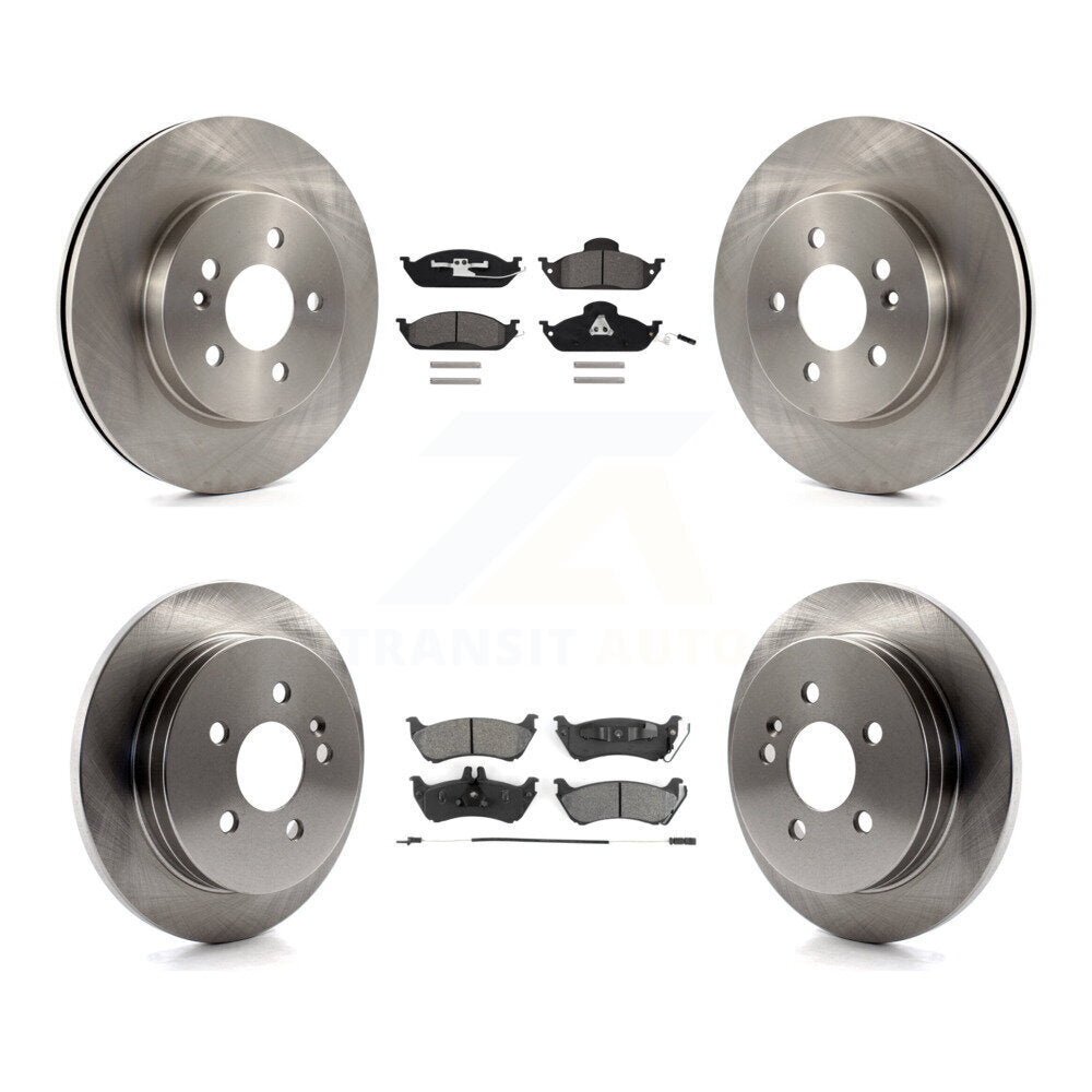 Transit Auto K8S-101112 Disc Brake Kit for 1998-2005 Mercedes-Benz ML350, Mercedes-Benz ML320, Mercedes-Benz ML430 - Front and Rear product image
