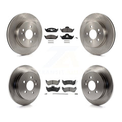 Transit Auto K8S-101112 Disc Brake Kit for 1998-2005 Mercedes-Benz ML350, Mercedes-Benz ML320, Mercedes-Benz ML430 - Front and Rear product image