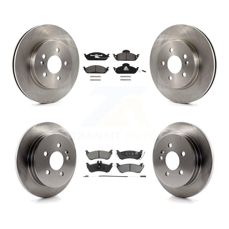 Transit Auto K8S-101112 Disc Brake Kit for 1998-2005 Mercedes-Benz ML350, Mercedes-Benz ML320, Mercedes-Benz ML430 - Front and Rear product image
