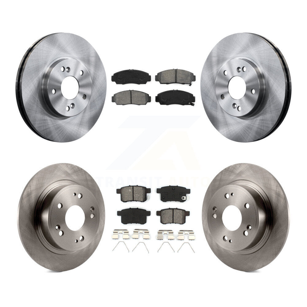 Transit Auto K8S-101115 Disc Brake Kit for 2010-2014 Honda Accord, Acura TSX - Front and Rear product image