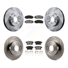 Transit Auto K8S-101115 Disc Brake Kit for 2010-2014 Honda Accord, Acura TSX - Front and Rear product image