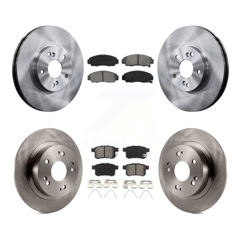 Transit Auto K8S-101115 Disc Brake Kit for 2010-2014 Honda Accord, Acura TSX - Front and Rear product image