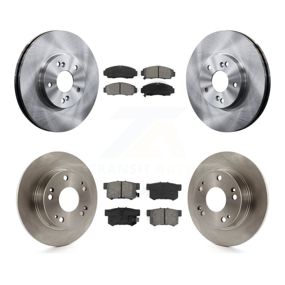 Transit Auto K8S-101117 Disc Brake Kit for 2003-2008 Honda Accord, Acura TSX - Front and Rear product image