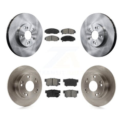 Transit Auto K8S-101117 Disc Brake Kit for 2003-2008 Honda Accord, Acura TSX - Front and Rear product image
