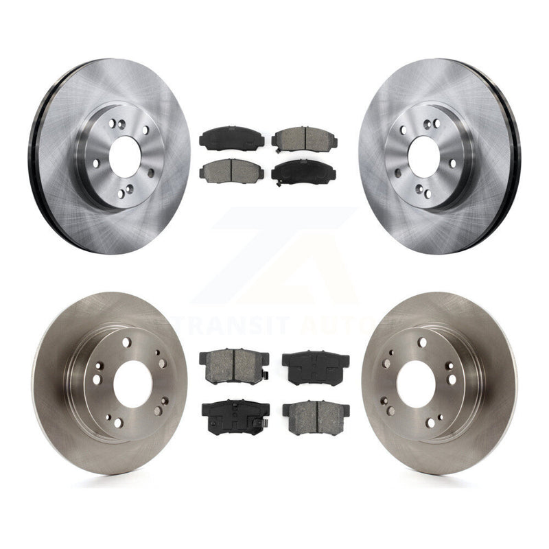 Transit Auto K8S-101117 Disc Brake Kit for 2003-2008 Honda Accord, Acura TSX - Front and Rear product image