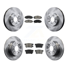Transit Auto K8S-101118 Disc Brake Kit for 1999-2008 Acura TL - Front and Rear product image