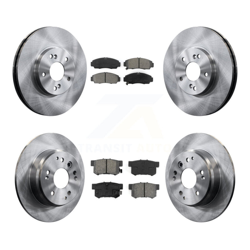 Transit Auto K8S-101118 Disc Brake Kit for 1999-2008 Acura TL - Front and Rear product image