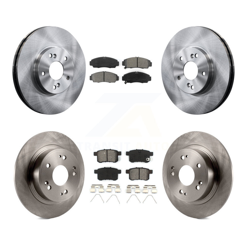 Transit Auto K8S-101119 Disc Brake Kit for 2008-2010 Acura TSX, Honda Accord - Front and Rear product image