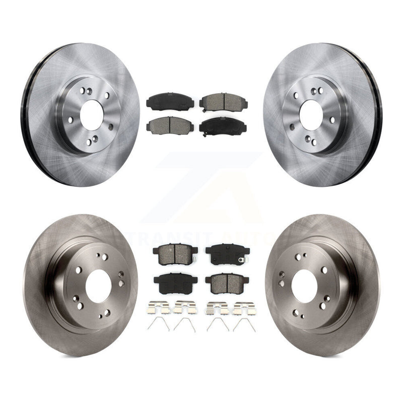 Transit Auto K8S-101119 Disc Brake Kit for 2008-2010 Acura TSX, Honda Accord - Front and Rear product image