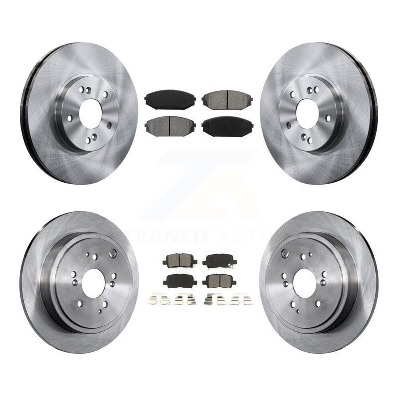 Transit Auto K8S-101120 Disc Brake Kit for 2001-2002 Acura MDX - Front and Rear product image