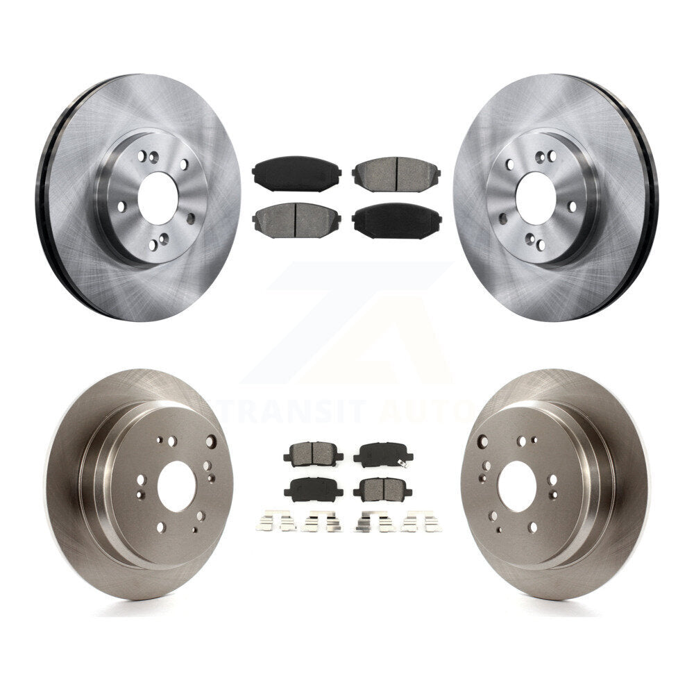 Transit Auto K8S-101121 Disc Brake Kit for 2002-2004 Honda Odyssey - Front and Rear product image