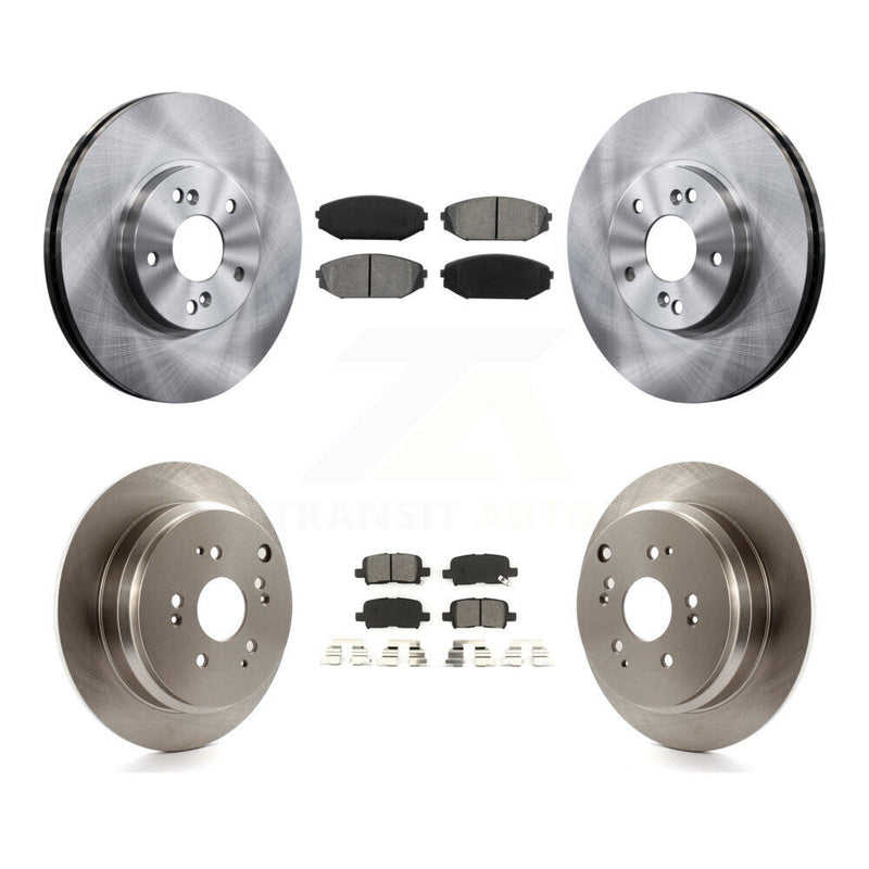 Transit Auto K8S-101121 Disc Brake Kit for 2002-2004 Honda Odyssey - Front and Rear product image