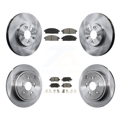 Transit Auto K8S-101122 Disc Brake Kit for 2003-2006 Acura MDX - Front and Rear product image