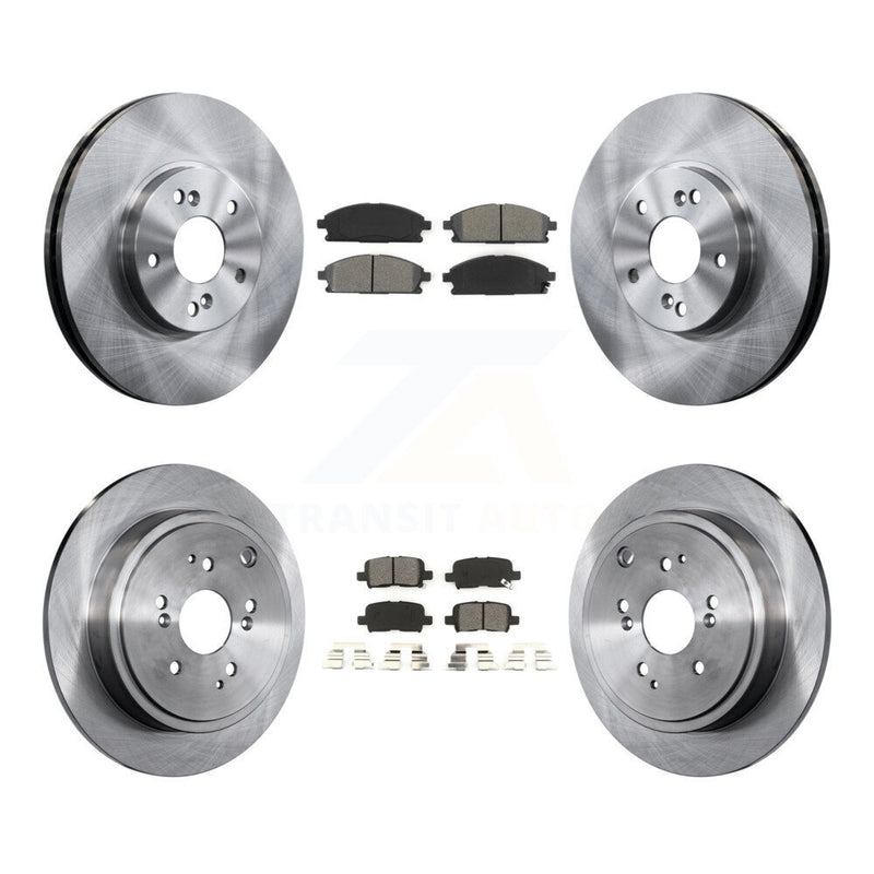 Transit Auto K8S-101122 Disc Brake Kit for 2003-2006 Acura MDX - Front and Rear product image