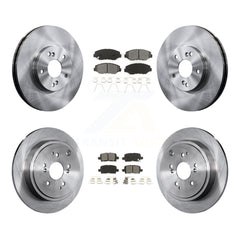 Transit Auto K8S-101123 Disc Brake Kit for 2003-2008 Honda Pilot - Front and Rear product image