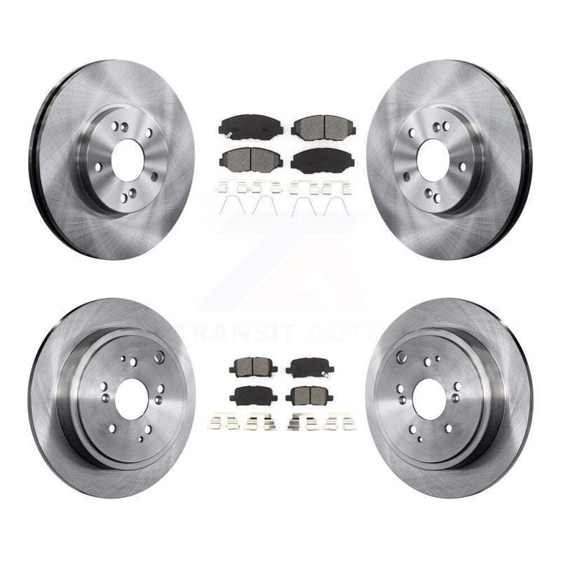 Transit Auto K8S-101123 Disc Brake Kit for 2003-2008 Honda Pilot - Front and Rear product image