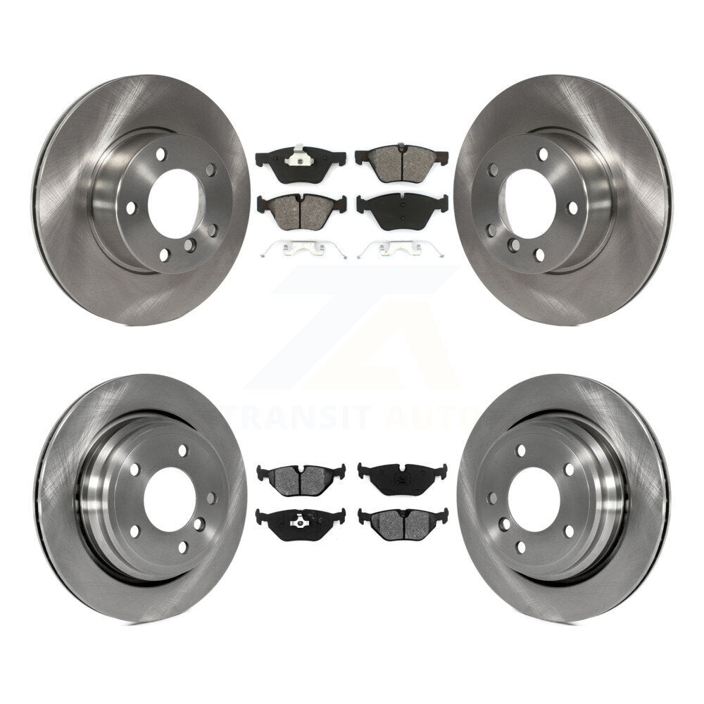Transit Auto K8S-101124 Disc Brake Kit for 1997-2003 BMW 525i, BMW 528i - Front and Rear product image