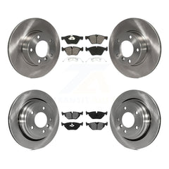 Transit Auto K8S-101124 Disc Brake Kit for 1997-2003 BMW 525i, BMW 528i - Front and Rear product image