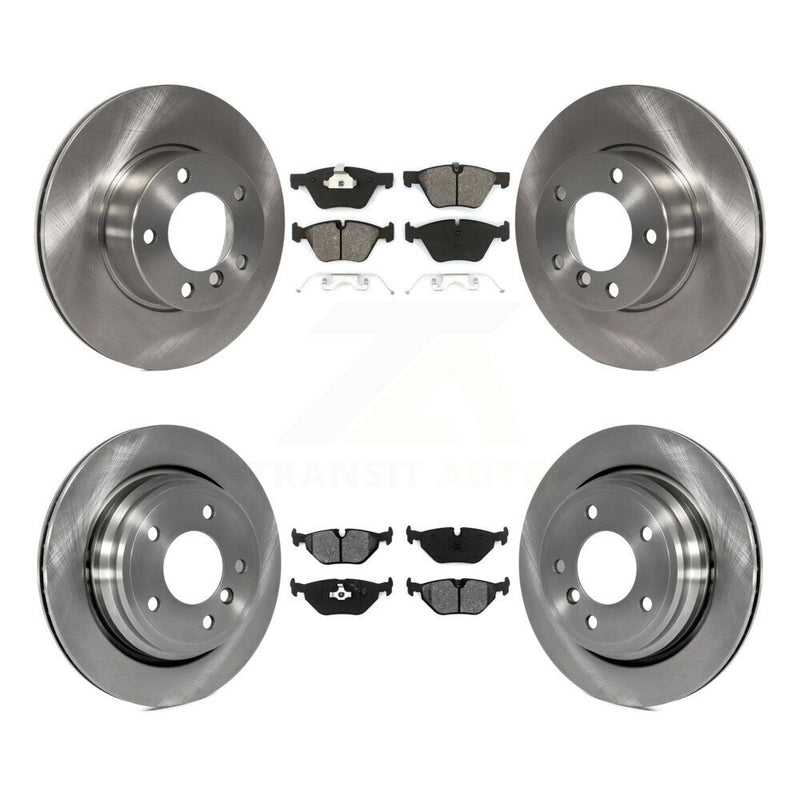 Transit Auto K8S-101124 Disc Brake Kit for 1997-2003 BMW 525i, BMW 528i - Front and Rear product image