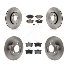 Transit Auto K8S-101125 Disc Brake Kit for 1999-2006 Volkswagen Golf, Volkswagen Jetta, Volkswagen Beetle - Front and Rear product image