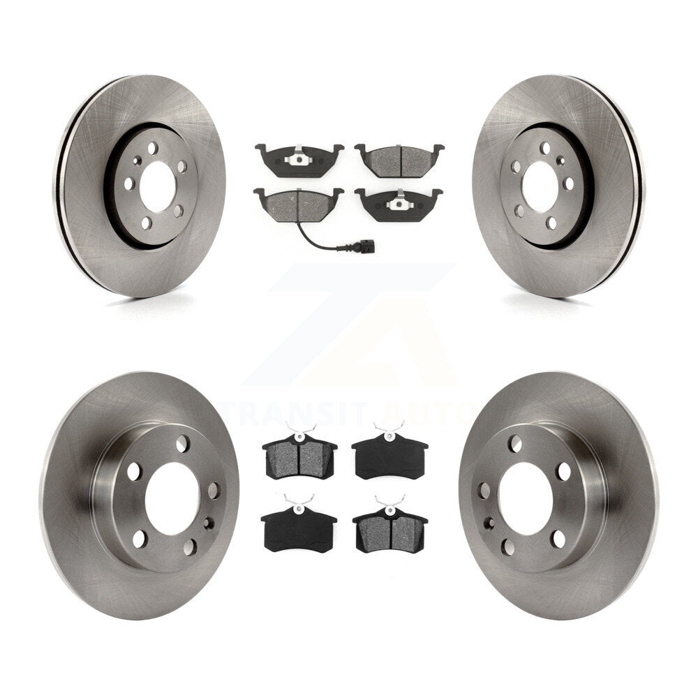 Transit Auto K8S-101126 Disc Brake Kit for 2000-2001 Volkswagen Golf - Front and Rear product image